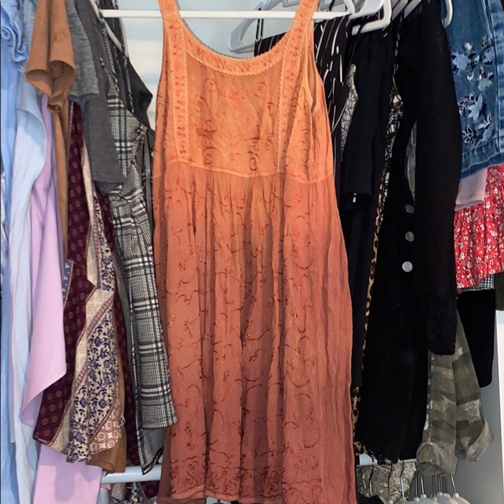 Embroidered Sundress